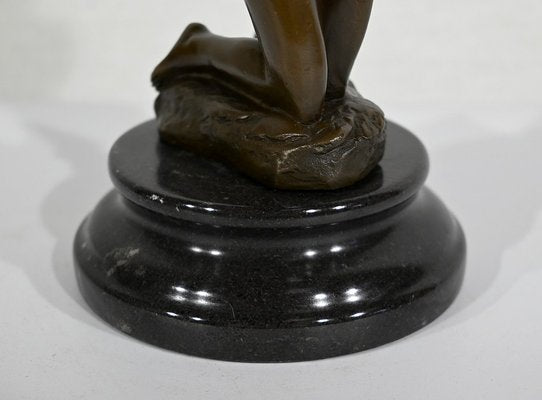 A. Cesaro, Nu féminin Sculpture, Bronze-RVK-1338941