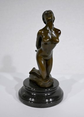 A. Cesaro, Nu féminin Sculpture, Bronze-RVK-1338941