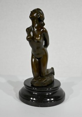 A. Cesaro, Nu féminin Sculpture, Bronze-RVK-1338941