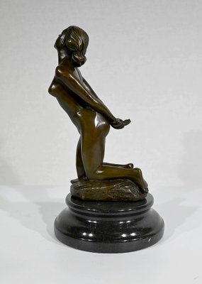 A. Cesaro, Nu féminin Sculpture, Bronze-RVK-1338941