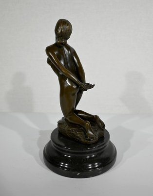 A. Cesaro, Nu féminin Sculpture, Bronze-RVK-1338941