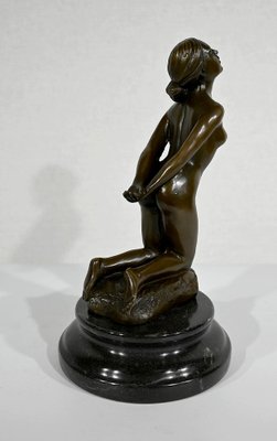 A. Cesaro, Nu féminin Sculpture, Bronze-RVK-1338941