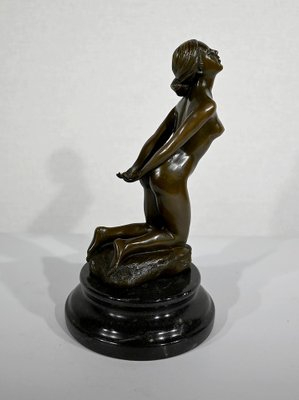 A. Cesaro, Nu féminin Sculpture, Bronze-RVK-1338941