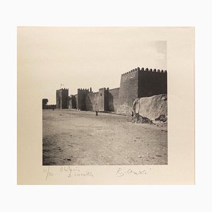 A City Wall in Tunisia - Tunisiaca - Photolithograph by Bettino Craxi - 1996 1996-ZCI-757104