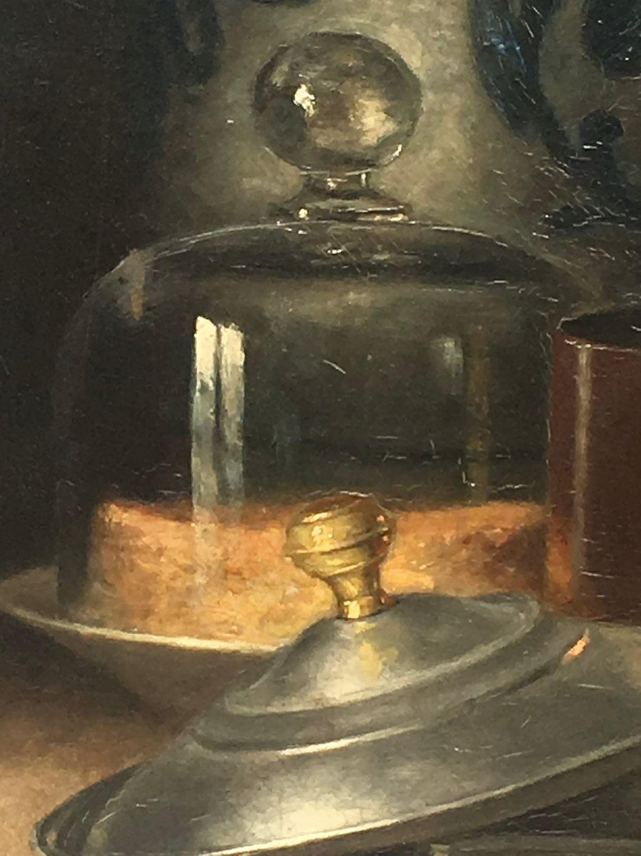 A. During, Still Life, Oil on Canvas, 20th Century, Framed