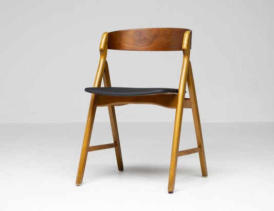 A Frame Teak Danish Dining Chair