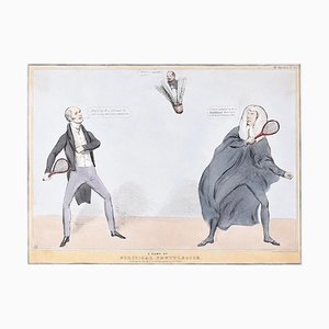 A Game Of Political Shuttlecock – Reform Bill! - Lithograph by J. Doyle - 1831 1831-ZCI-757356