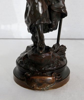 A.Gaudez, Miss Helyett, Late 19th Century, Bronze-RVK-1133687