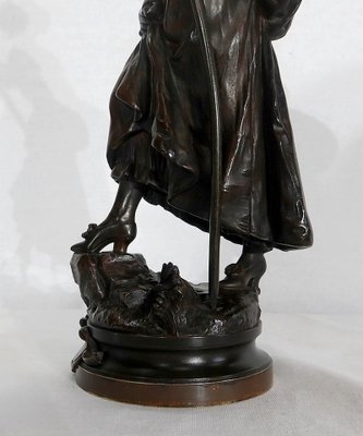 A.Gaudez, Miss Helyett, Late 19th Century, Bronze-RVK-1133687