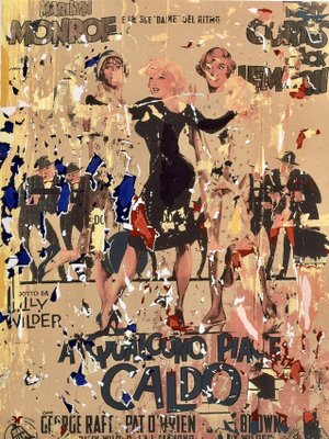 A qualcuno piace caldo (B), 1998 Mimmo Rotella-PLZ-876875