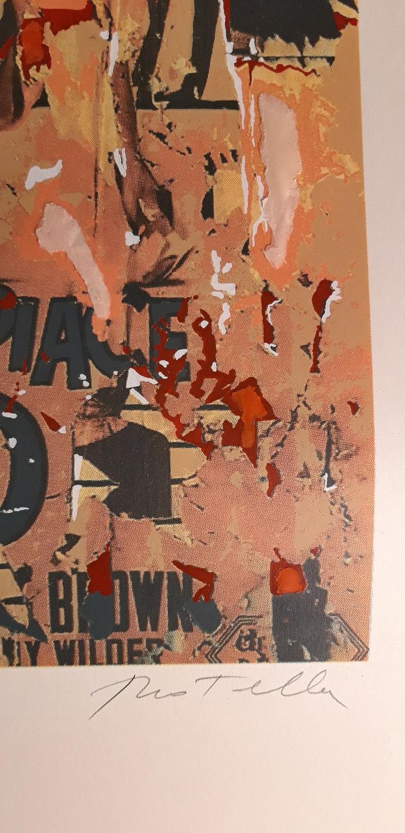 A qualcuno piace caldo (B), 1998 Mimmo Rotella