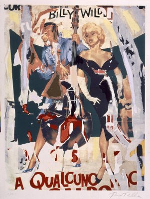 A qualcuno piace caldo (E), 1998 Mimmo Rotella-PLZ-861130