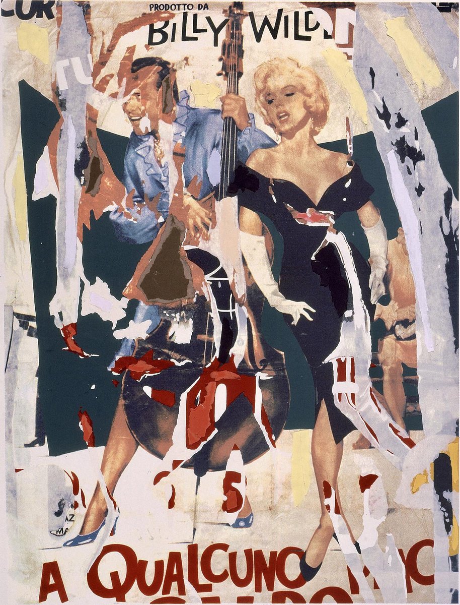 A qualcuno piace caldo (E), 1998 Mimmo Rotella