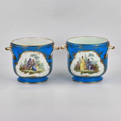 A Sevres Cachepots, Set of 2-WMV-1127602