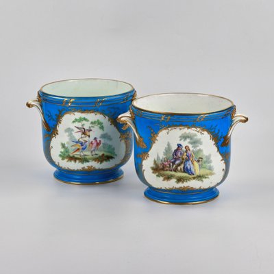 A Sevres Cachepots, Set of 2-WMV-1127602