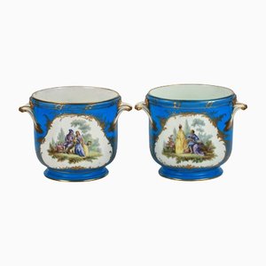 A Sevres Cachepots, Set of 2-WMV-1127602