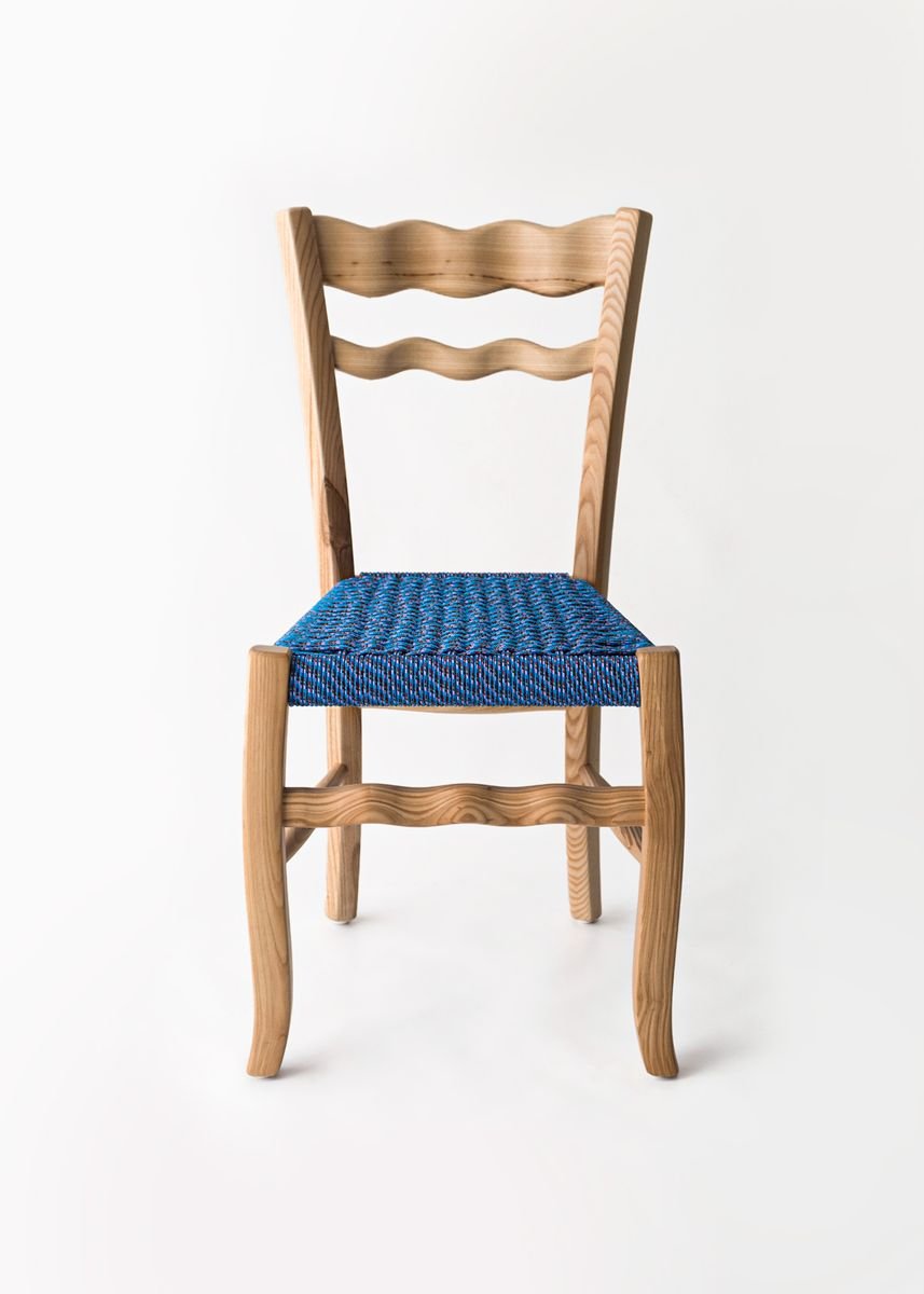 A Signurina - Marzamemi Chair in Ashwood by Antonio Aricò for MYOP