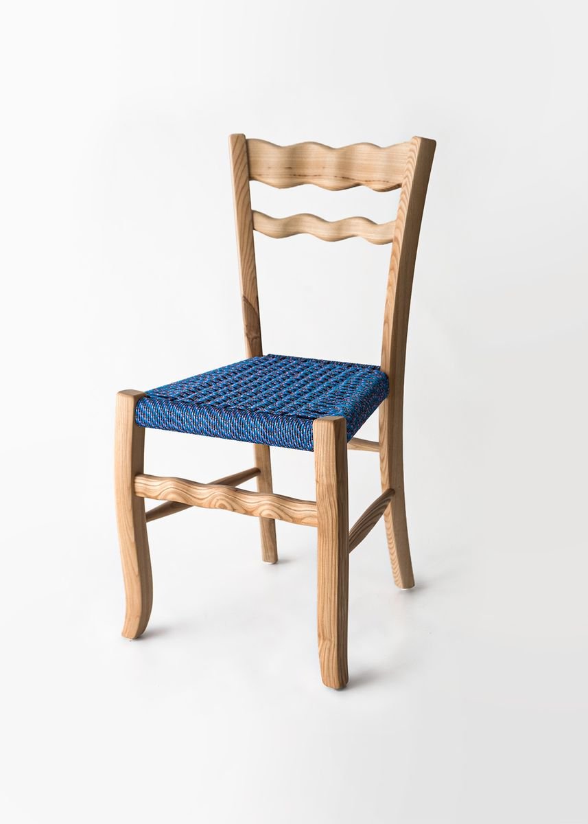 A Signurina - Marzamemi Chair in Ashwood by Antonio Aricò for MYOP