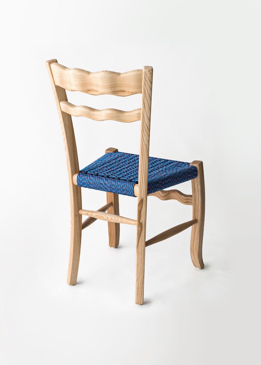 A Signurina - Marzamemi Chair in Ashwood by Antonio Aricò for MYOP