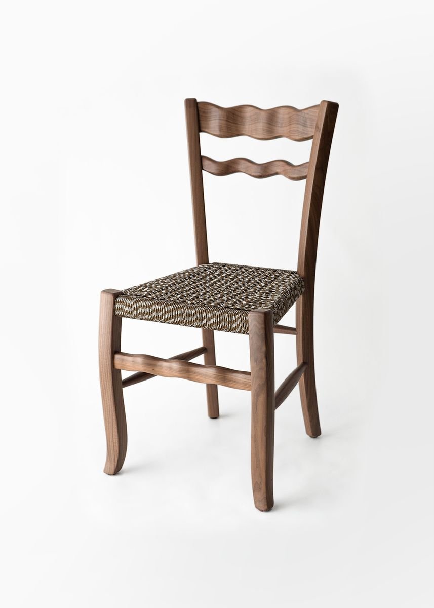 A Signurina - Mora Chair in Walnut by Antonio Aricò for MYOP