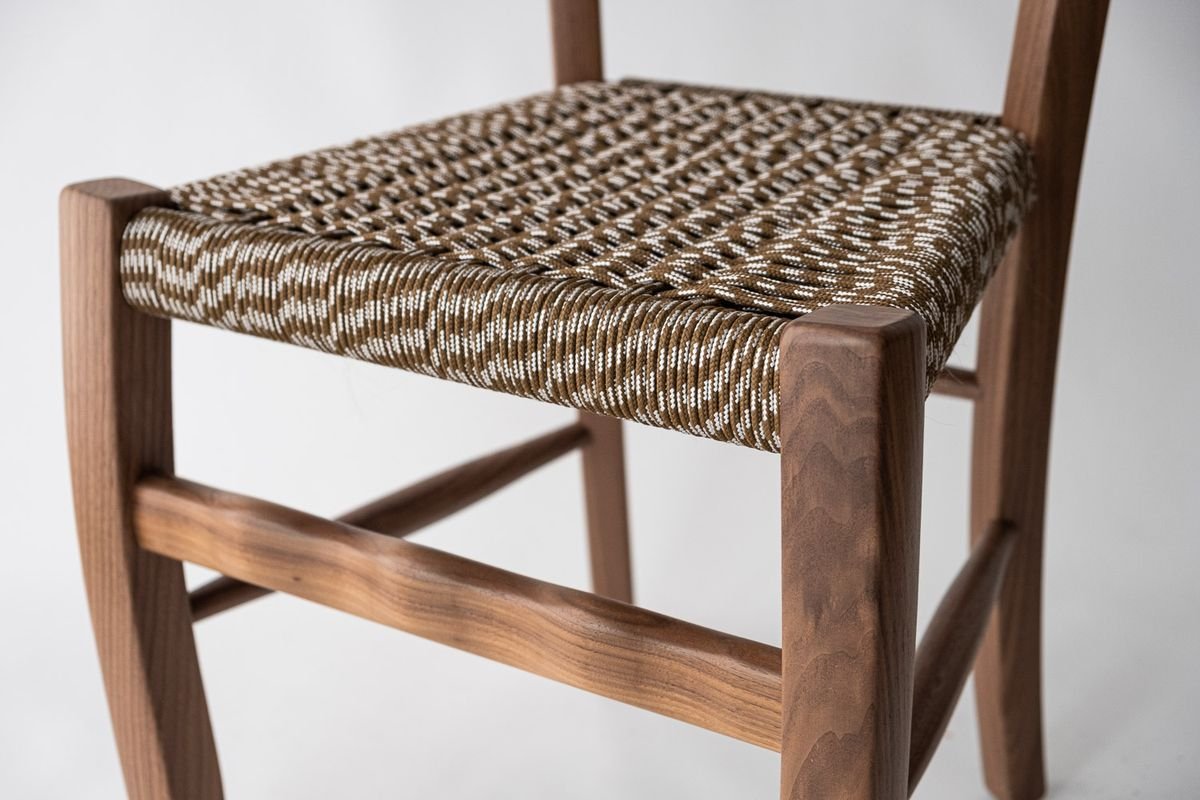 A Signurina - Mora Chair in Walnut by Antonio Aricò for MYOP