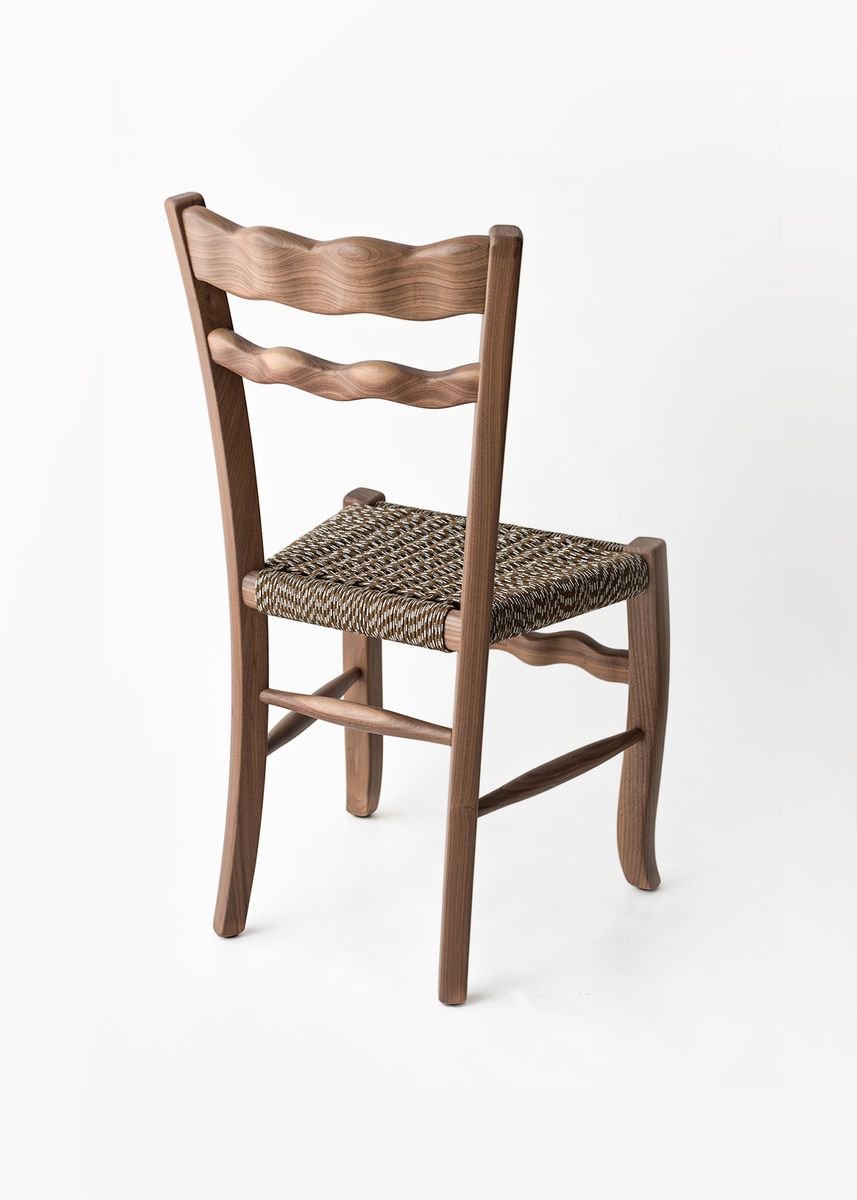 A Signurina - Mora Chair in Walnut by Antonio Aricò for MYOP