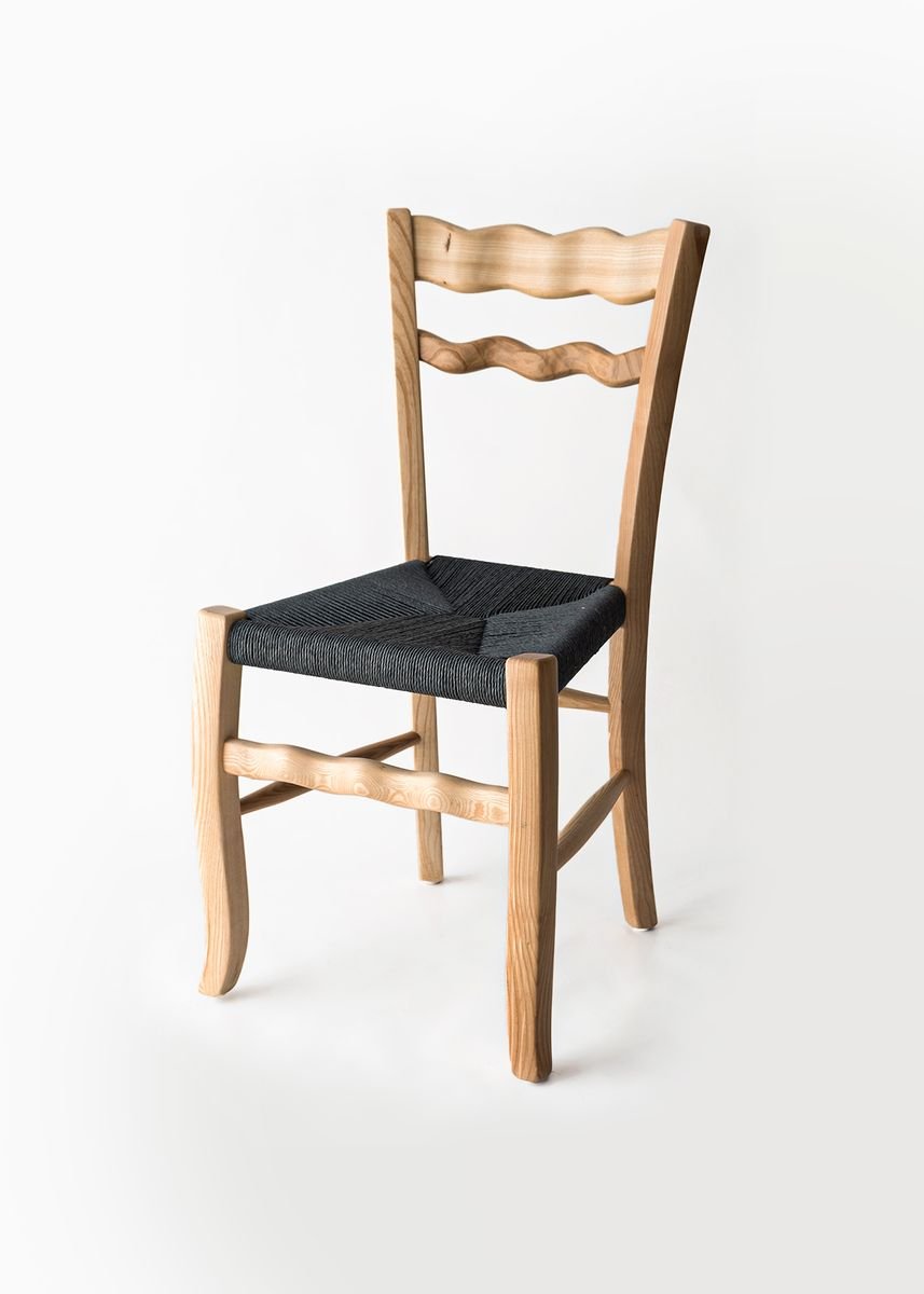 A Signurina - Nira Chair in Ashwood by Antonio Aricò for MYOP