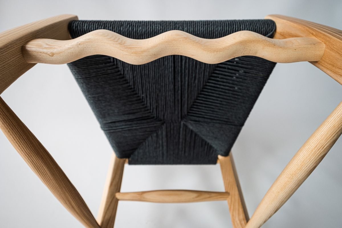 A Signurina - Nira Chair in Ashwood by Antonio Aricò for MYOP