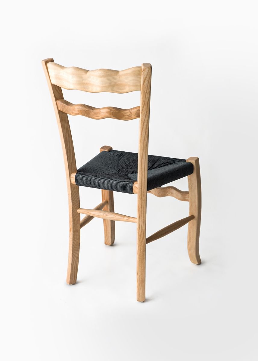 A Signurina - Nira Chair in Ashwood by Antonio Aricò for MYOP