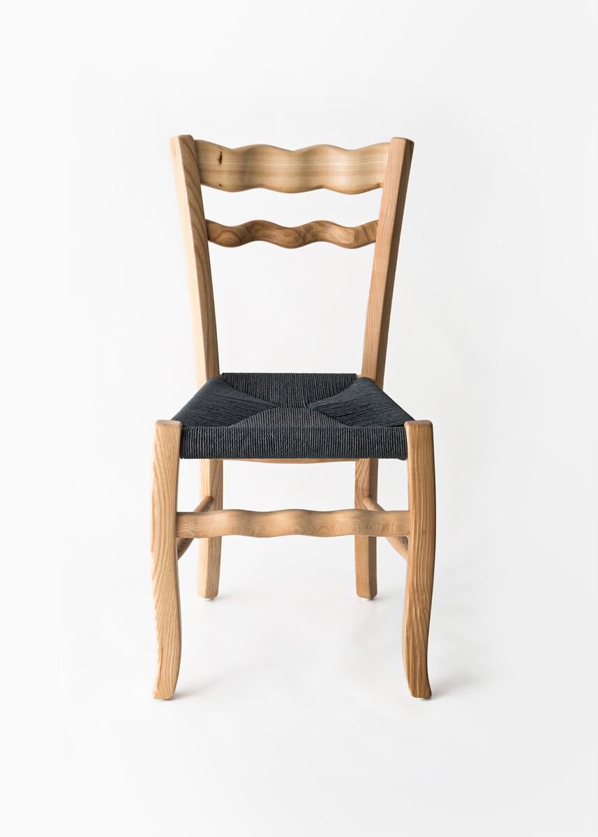 A Signurina - Nira Chair in Ashwood by Antonio Aricò for MYOP