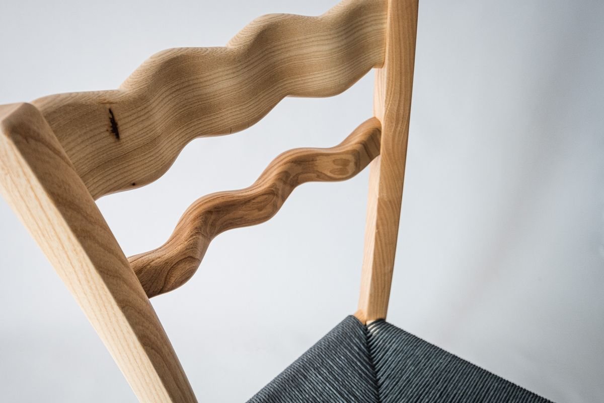 A Signurina - Nira Chair in Ashwood by Antonio Aricò for MYOP