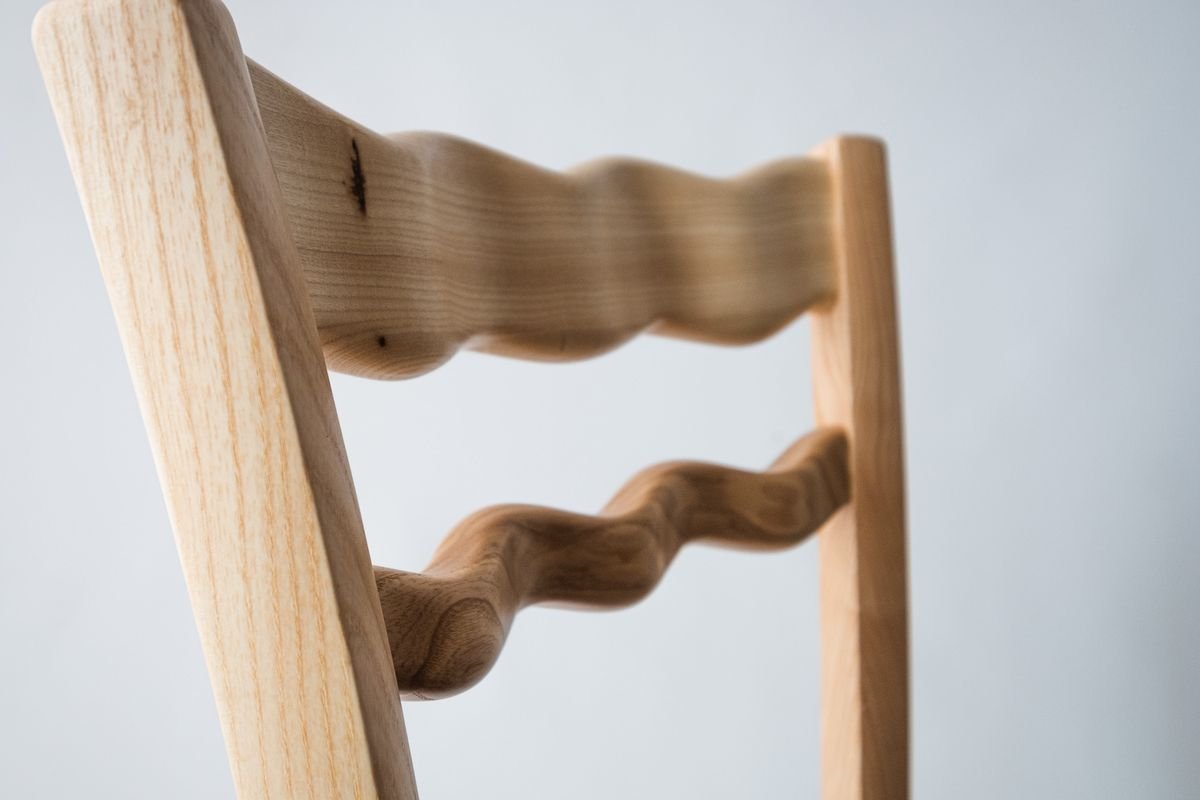 A Signurina - Nira Chair in Ashwood by Antonio Aricò for MYOP