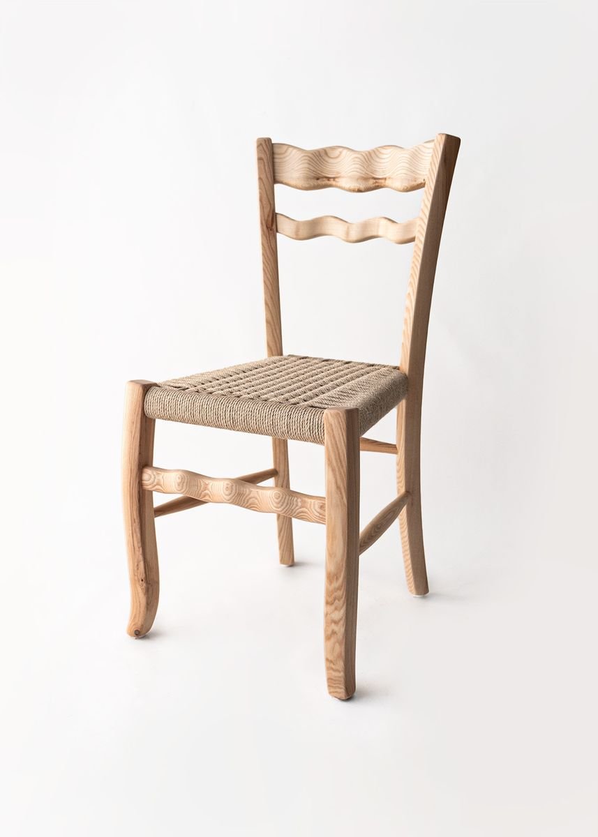 A Signurina - Nuda 00 Chair in Ashwood by Antonio Aricò for MYOP