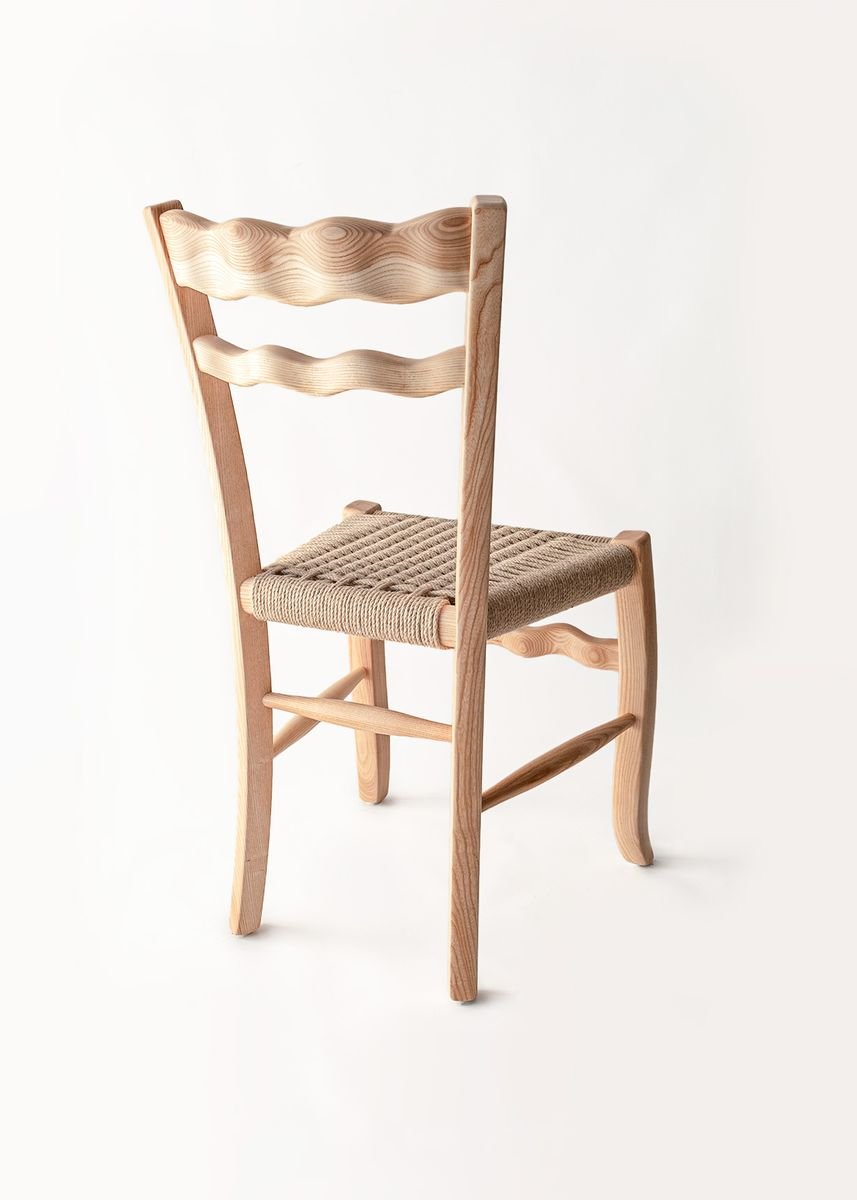 A Signurina - Nuda 00 Chair in Ashwood by Antonio Aricò for MYOP