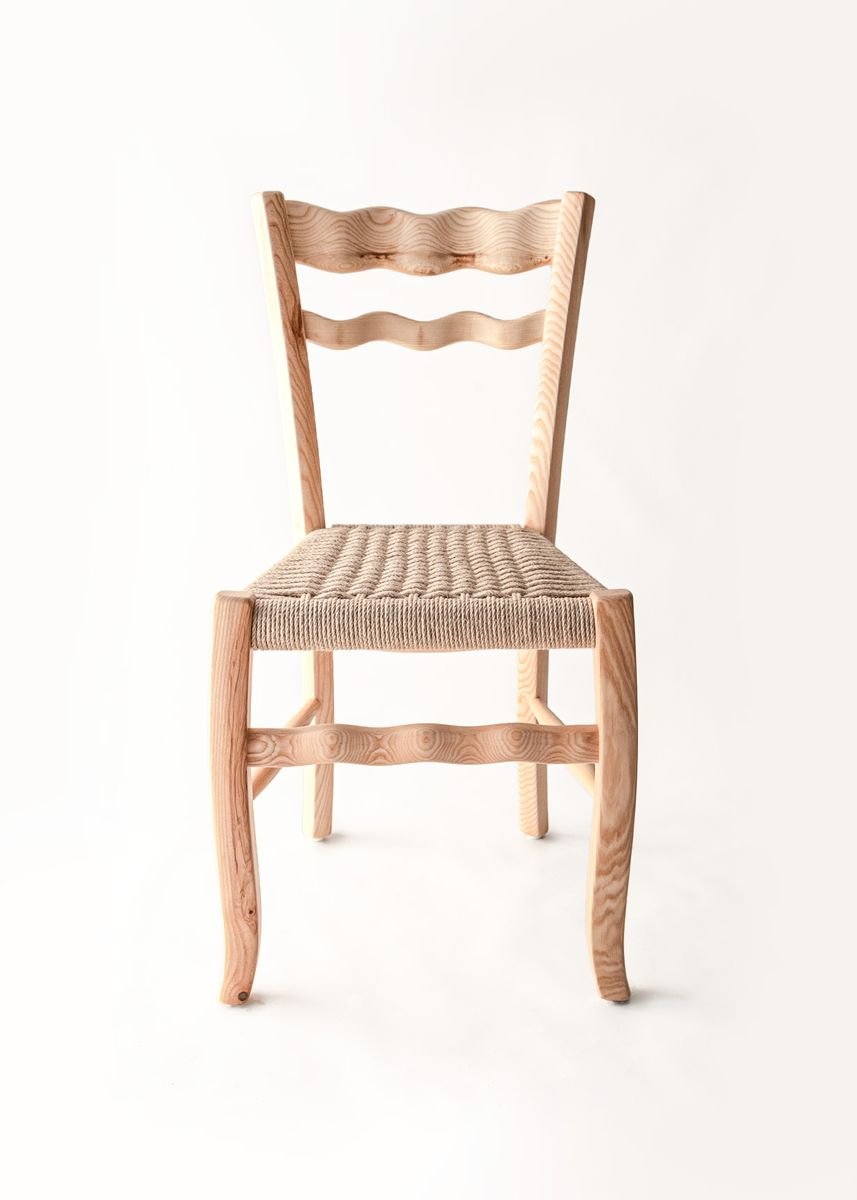 A Signurina - Nuda 00 Chair in Ashwood by Antonio Aricò for MYOP