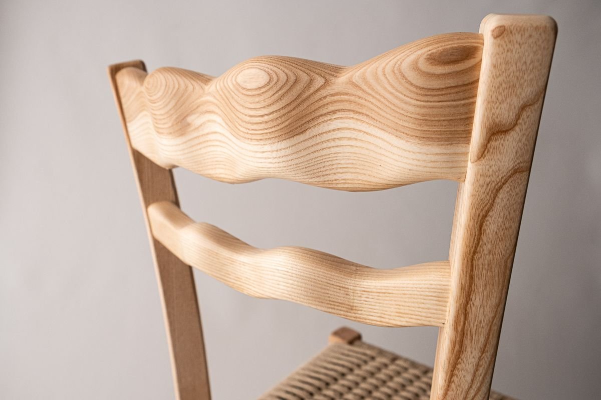 A Signurina - Nuda 00 Chair in Ashwood by Antonio Aricò for MYOP