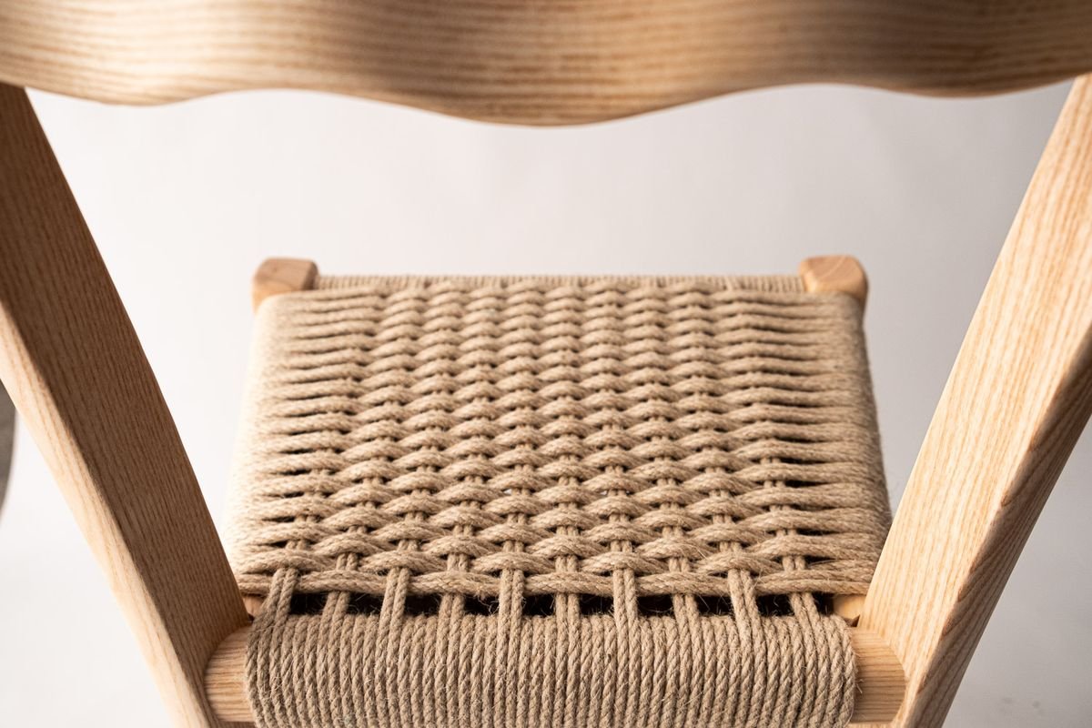 A Signurina - Nuda 00 Chair in Ashwood by Antonio Aricò for MYOP