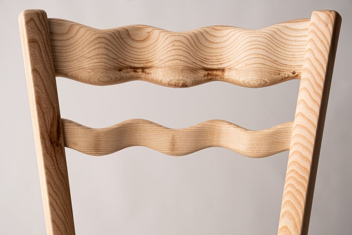 A Signurina - Nuda 00 Chair in Ashwood by Antonio Aricò for MYOP