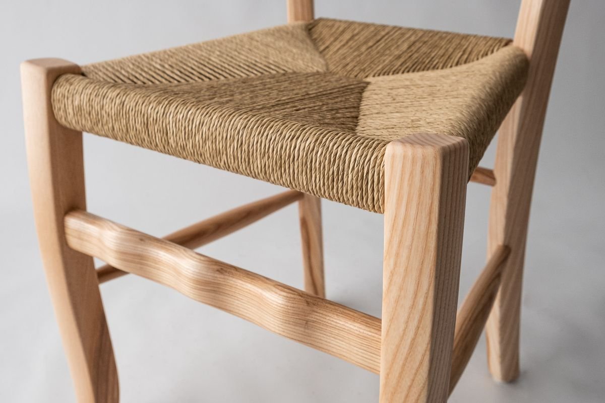 A Signurina - Nuda 02 Chair in Ashwood by Antonio Aricò for MYOP