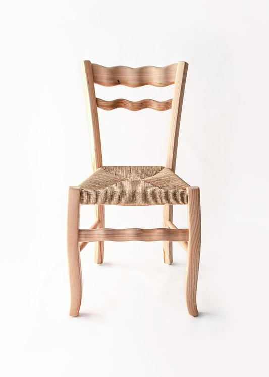 A Signurina - Nuda 02 Chair in Ashwood by Antonio Aricò for MYOP