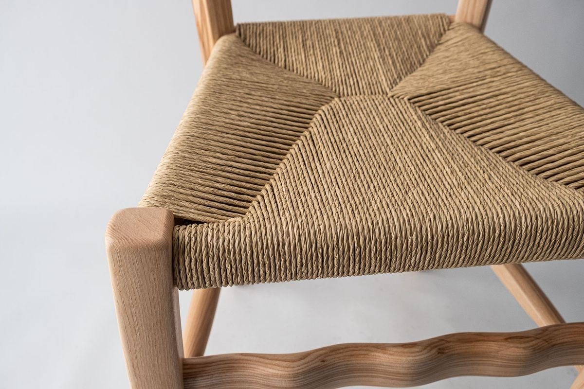 A Signurina - Nuda 02 Chair in Ashwood by Antonio Aricò for MYOP