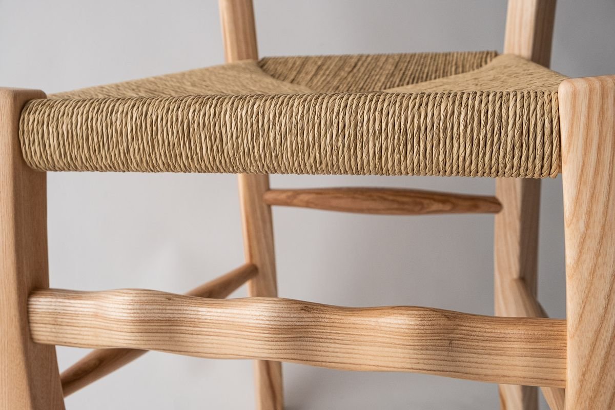 A Signurina - Nuda 02 Chair in Ashwood by Antonio Aricò for MYOP