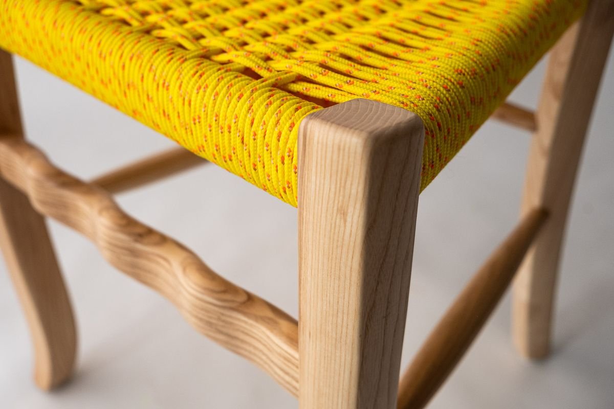 A Signurina - Sole Chair in Ashwood by Antonio Aricò for MYOP