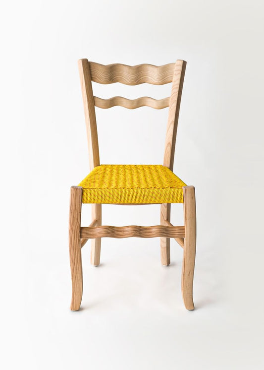 A Signurina - Sole Chair in Ashwood by Antonio Aricò for MYOP