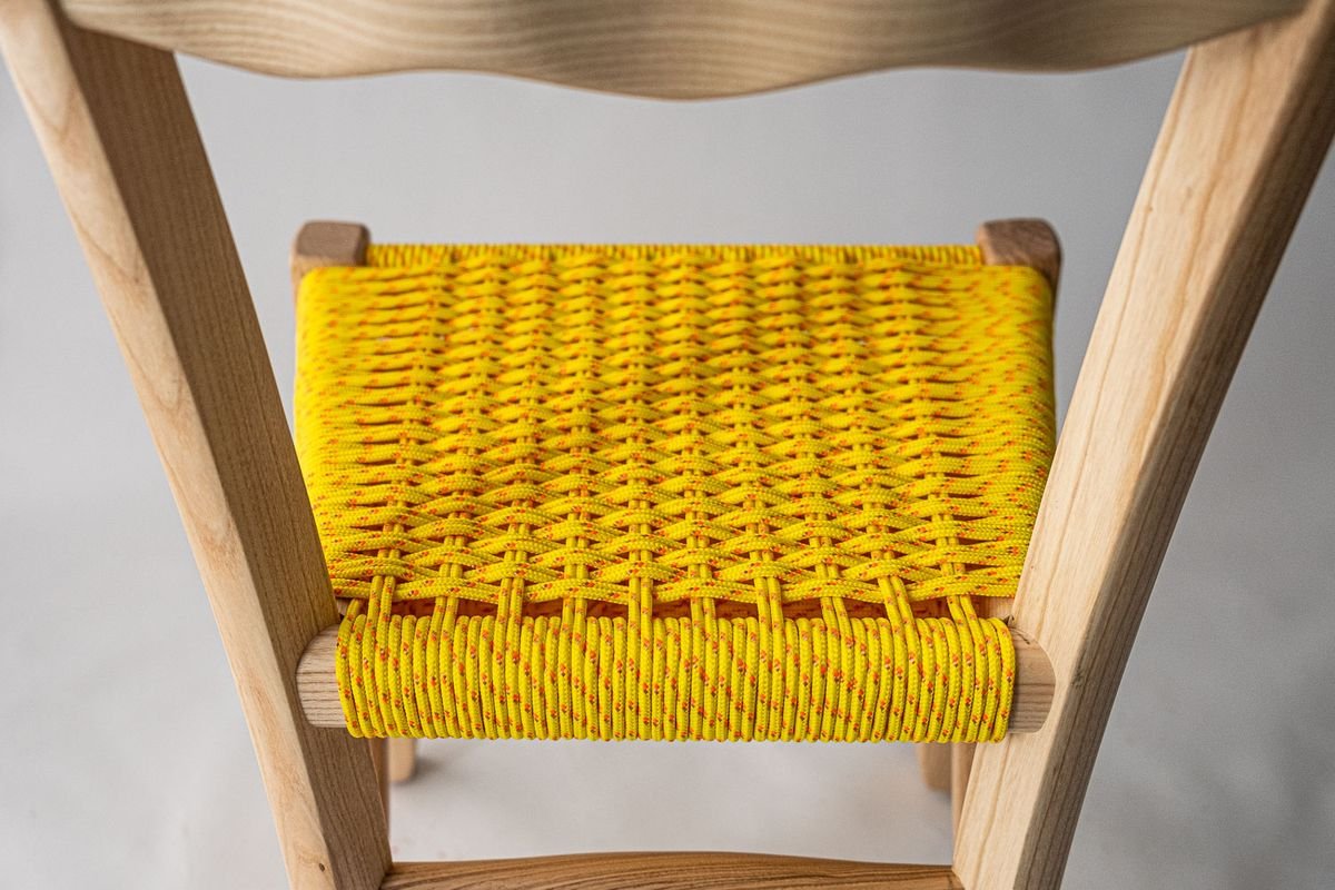 A Signurina - Sole Chair in Ashwood by Antonio Aricò for MYOP