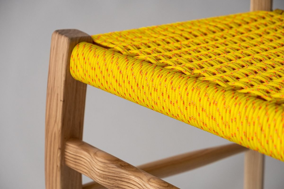 A Signurina - Sole Chair in Ashwood by Antonio Aricò for MYOP