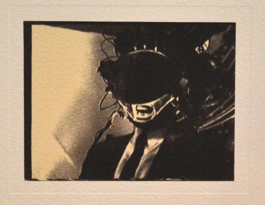 A Single Frame - From the “Mnemonic Pictures Folio” - Photolithograph by R.Longo 1995-ZCI-756096