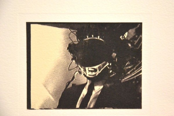 A Single Frame - From the “Mnemonic Pictures Folio” - Photolithograph by R.Longo 1995-ZCI-756096