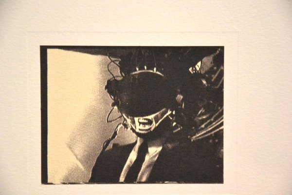 A Single Frame - From the “Mnemonic Pictures Folio” - Photolithograph by R.Longo 1995-ZCI-756096