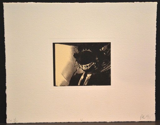 A Single Frame - From the “Mnemonic Pictures Folio” - Photolithograph by R.Longo 1995-ZCI-756096